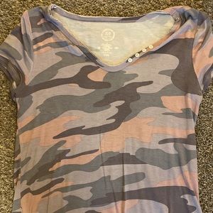 Maurice’s Camo shirt